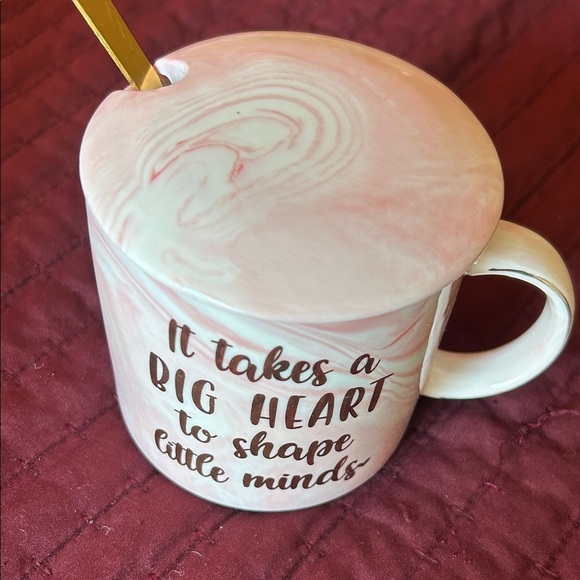 Marble Pink Motivational Mug! Teachers Gifts 🎁 Comes with box! - Picture 3 of 8